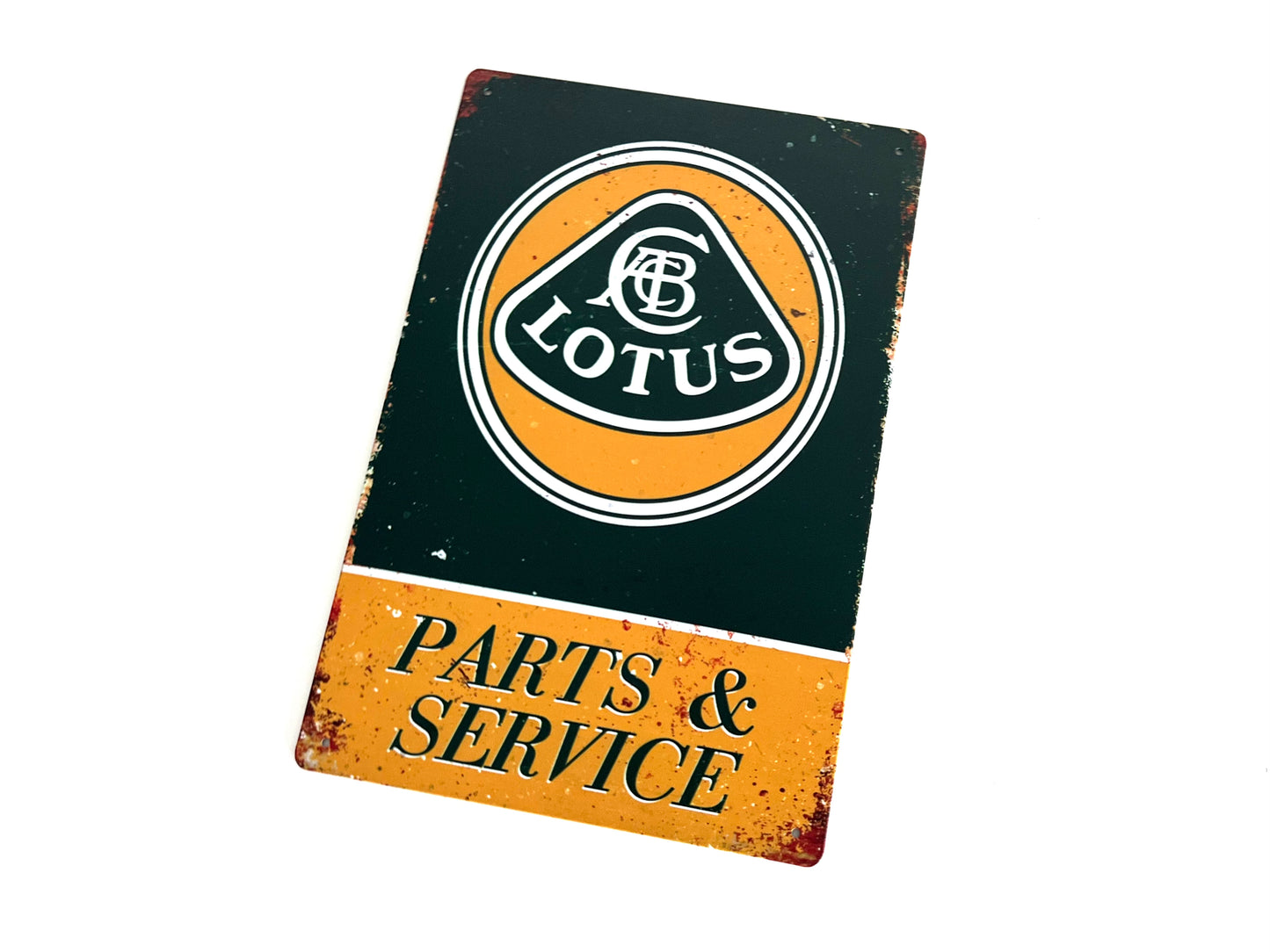 Lotus Metal Sign #A86