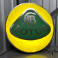 Lotus Illuminated Dealership Crest Logo Sign #D54