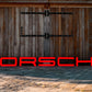 Porsche Dealership Illuminated Sign #D18