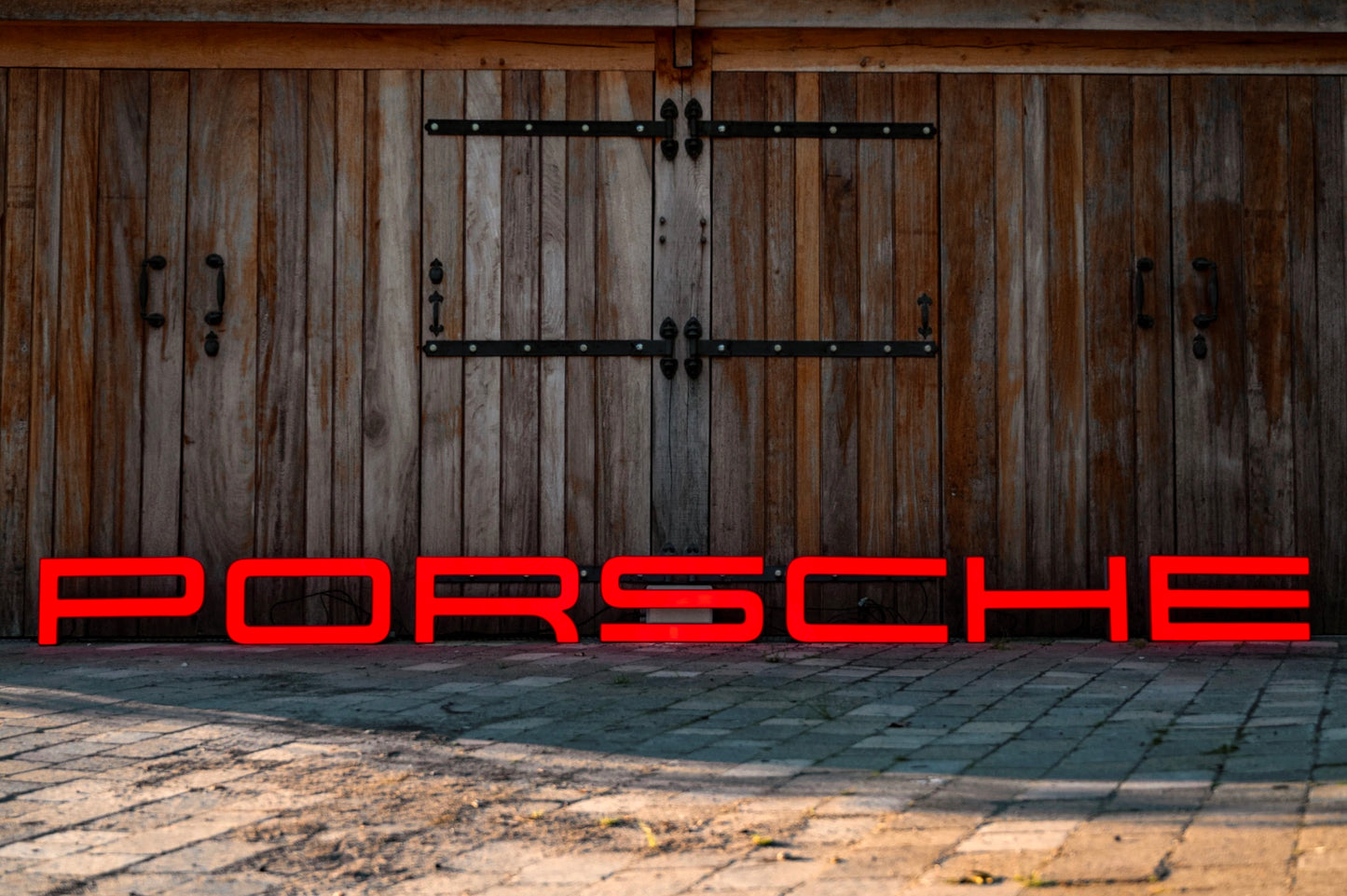 Porsche Dealership Illuminated Sign #D18