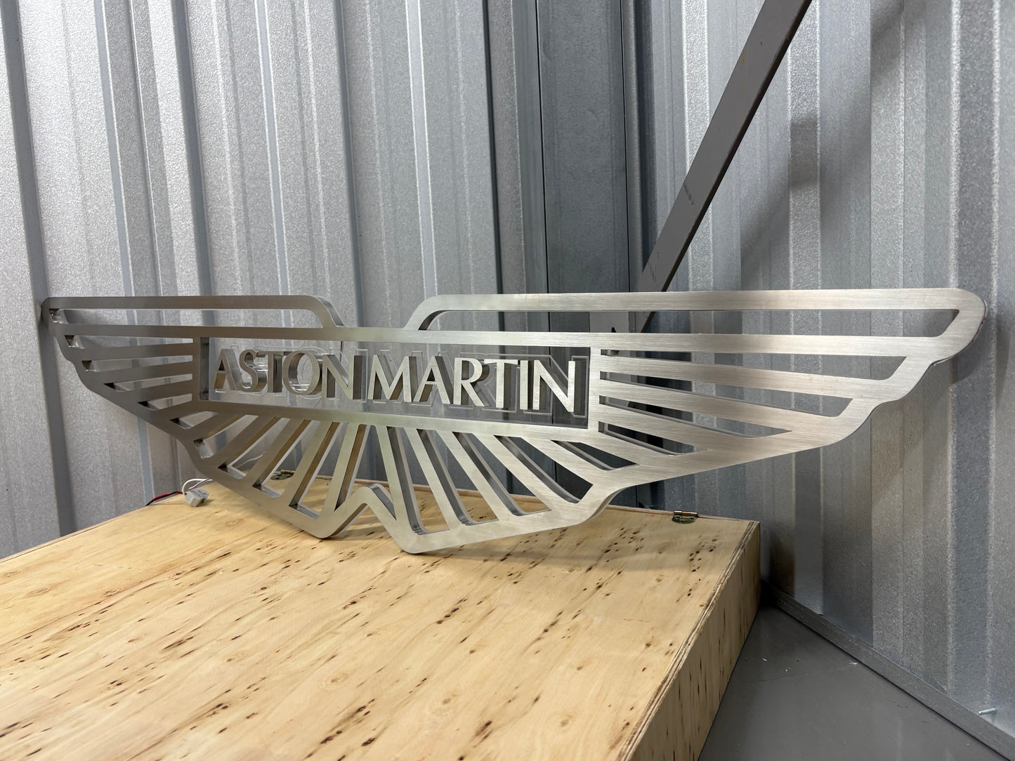 Aston Martin Illuminated Sign #D62
