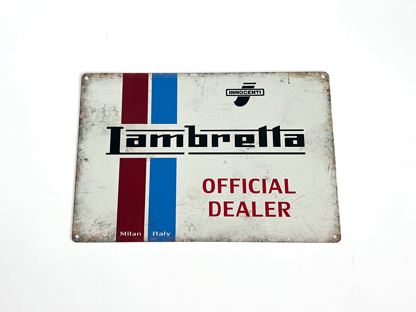 Lambretta Metal Sign #A84