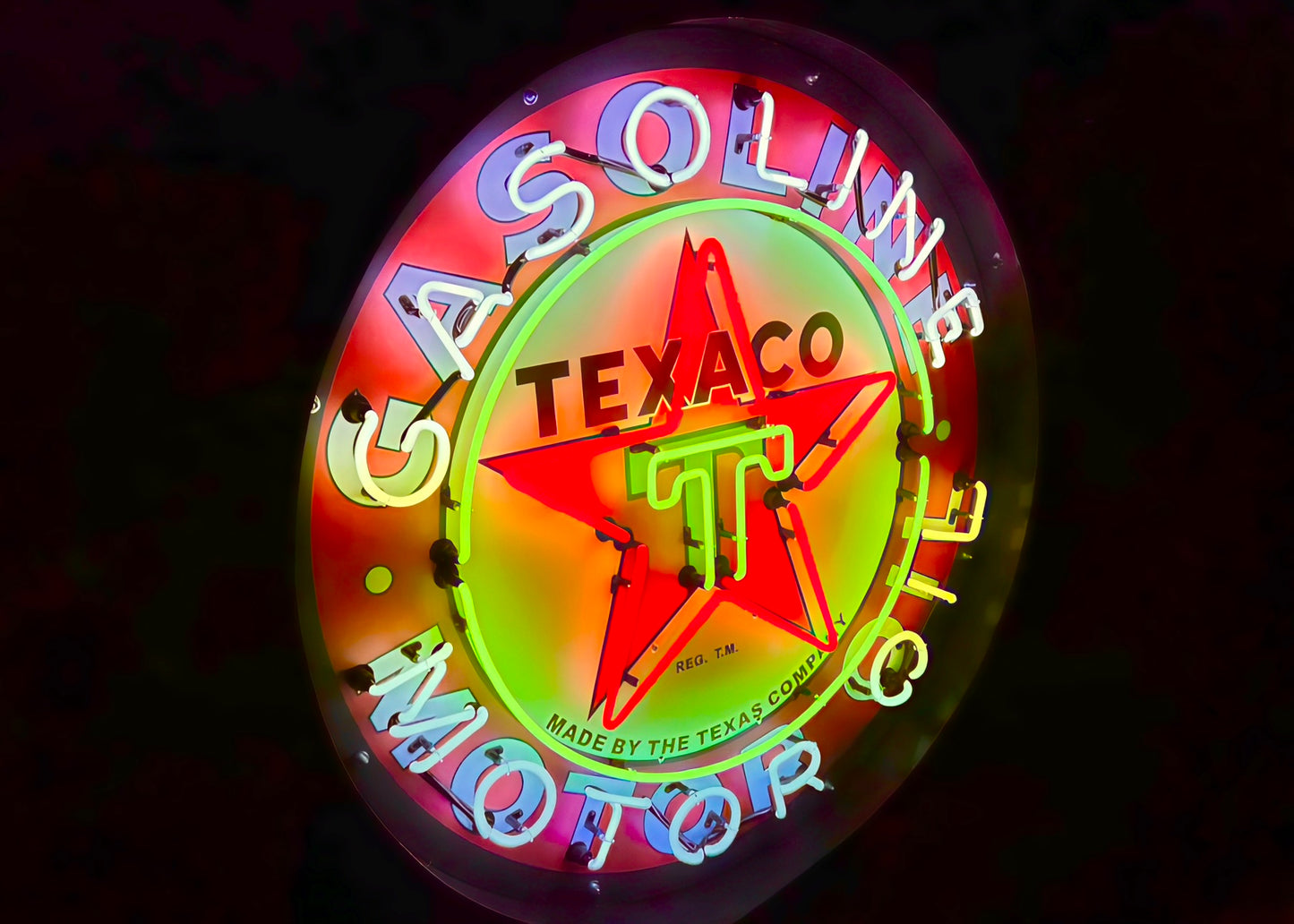 Texaco Neon Sign #N107