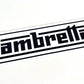 Lambretta Metal Sign #A83
