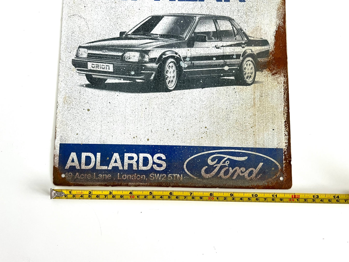 Ford Adlards Vintage Metal Sign #A36