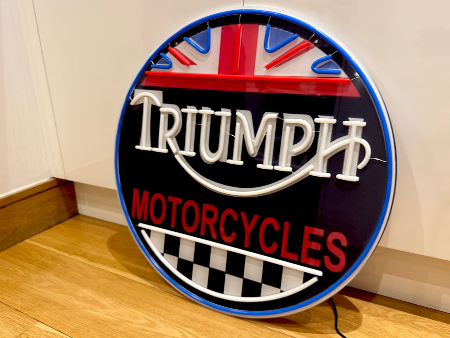 Triumph Motorcycles Neon Sign #N136