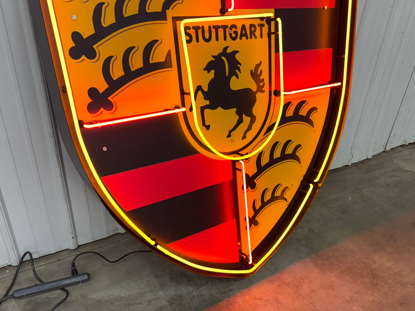 Porsche Neon Sign #N122