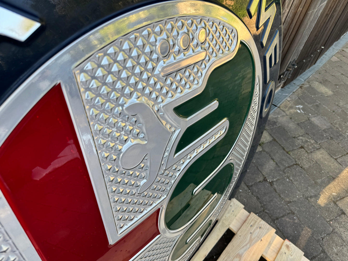 Alfa Romeo Dealership Sign #D36