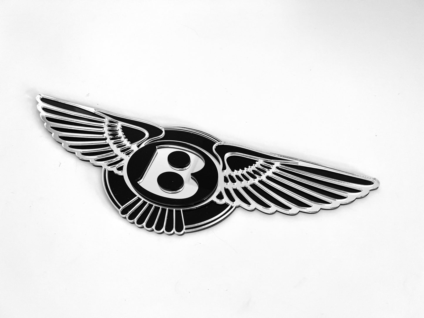 Bentley Acrylic Logo Sign #A9