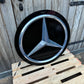 Mercedes Benz Dealership Vintage Round Illuminated Sign #D14