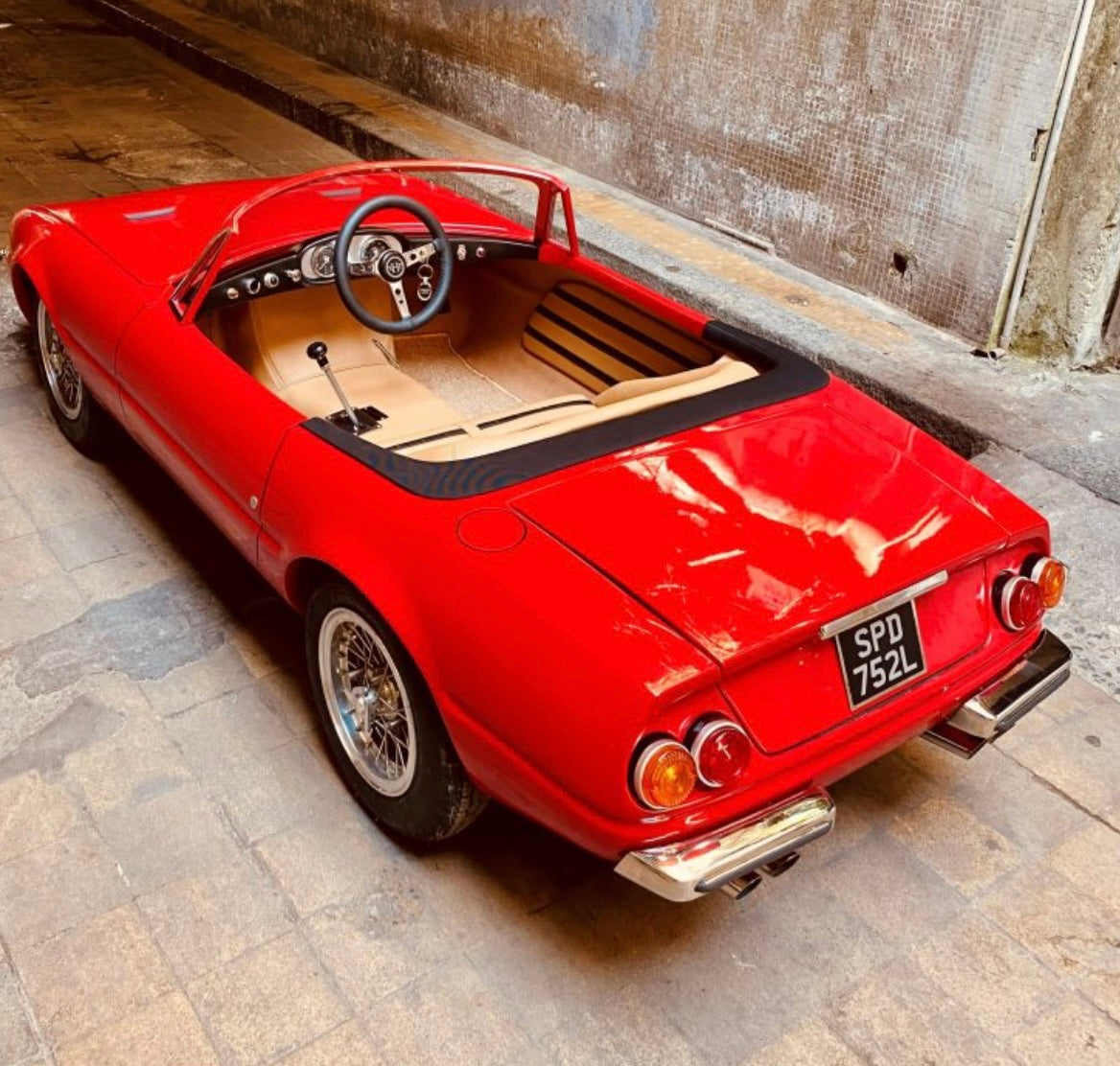 Ferrari Daytona Junior Car #J3