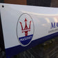 Maserati Dealership Enamel Sign #A60