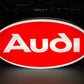 AUDI Illuminated Logo Sign #B7
