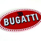 Bugatti Acrylic Logo Sign #A20