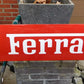 Ferrari Enamel Sign #A32