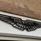 Aston Martin Dealership Wings Sign #D24