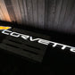 Corvette Dealership Illuminated Logo Sign #D3