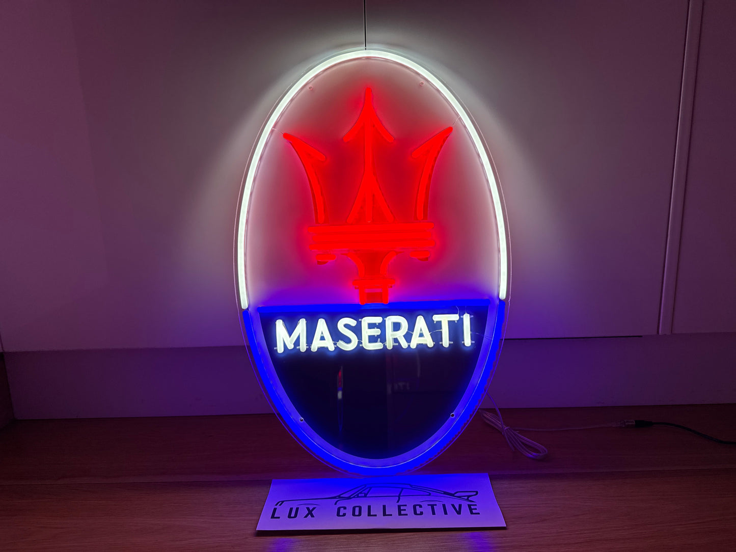 Maserati Neon Sign #N145