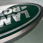 Land Rover Dealer Illuminated Logo Sign #D11