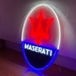 Maserati Neon Sign #N145