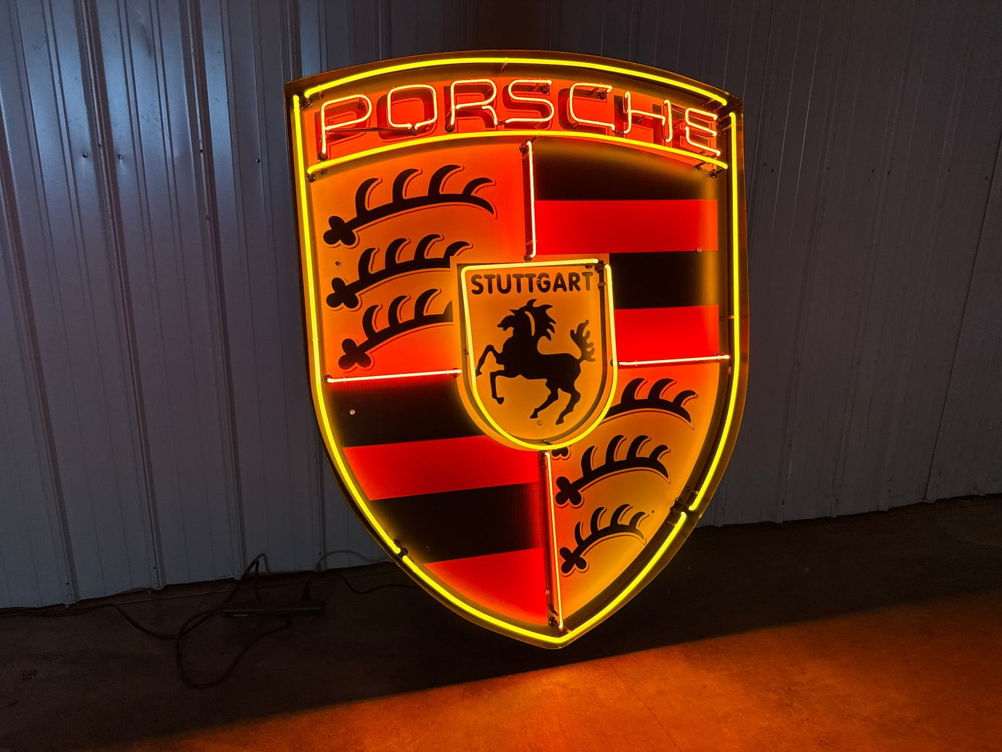 Porsche Neon Sign #N122