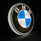 BMW Round Illuminated Logo Sign #B15