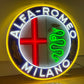 Alfa Romeo Neon Sign #N132