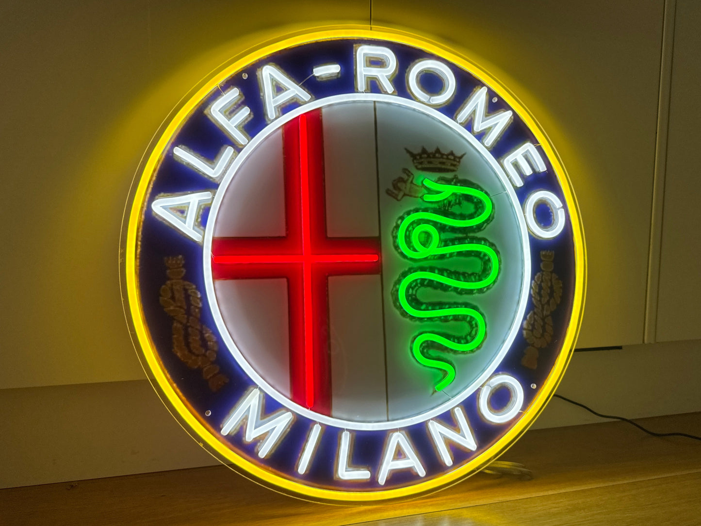 Alfa Romeo Neon Sign #N132