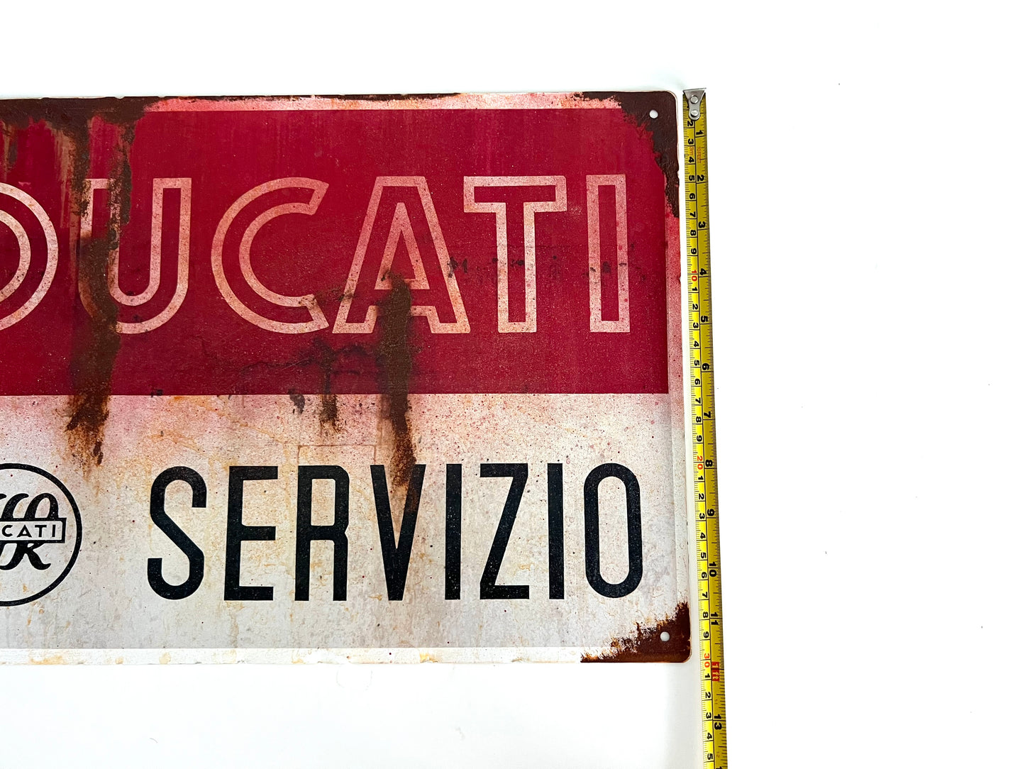 Ducati Vintage Metal Sign #A26