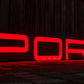 Porsche Dealership Illuminated Sign #D18