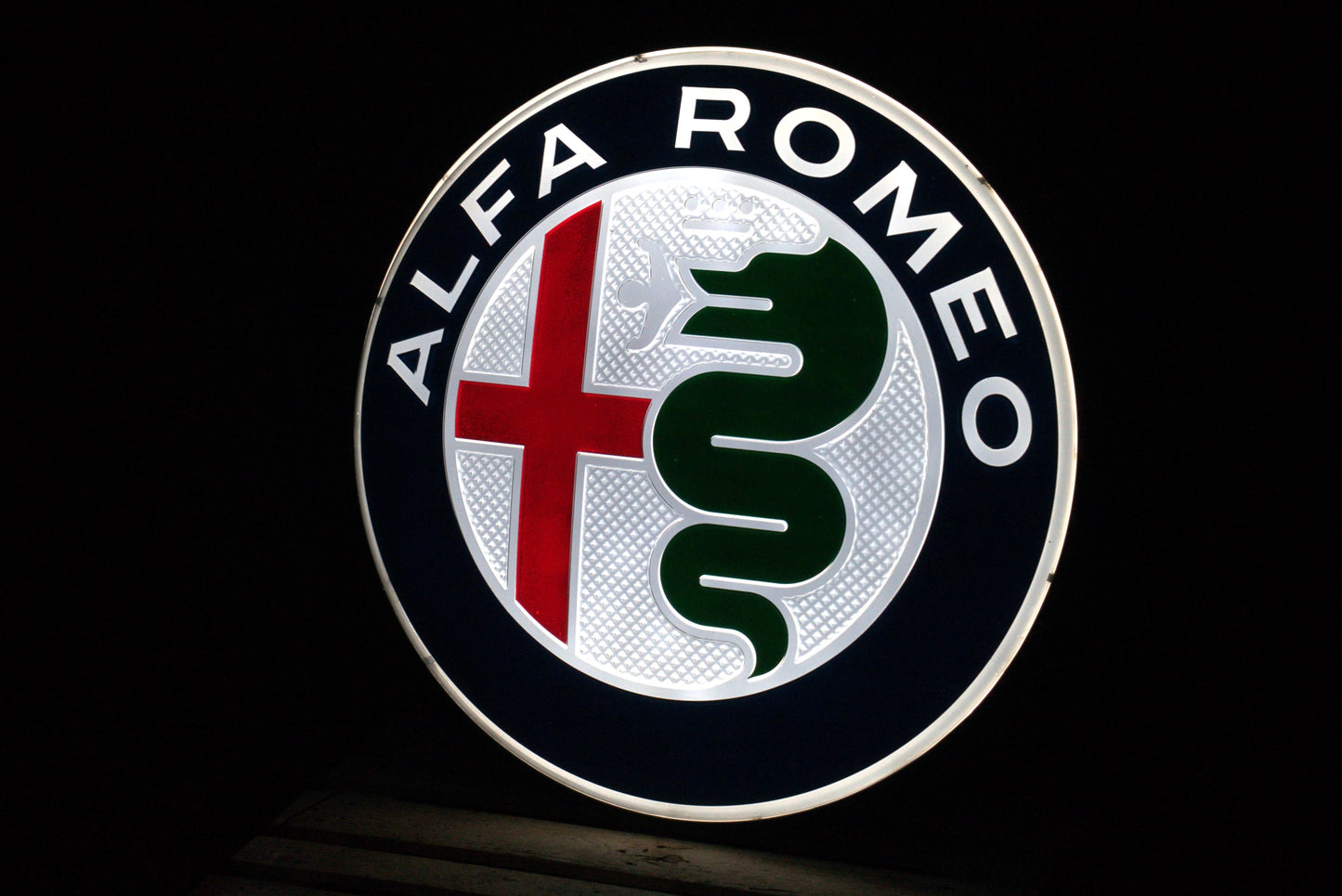 Alfa Romeo Dealership Sign #D36