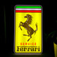 Ferrari Service Illuminated Logo Sign #B28
