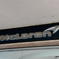 McLaren Dealership Illuminated Sign #D12