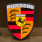 Porsche Crest Dealership Illuminated Sign #D38