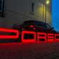 Porsche Dealership Illuminated Sign #D33