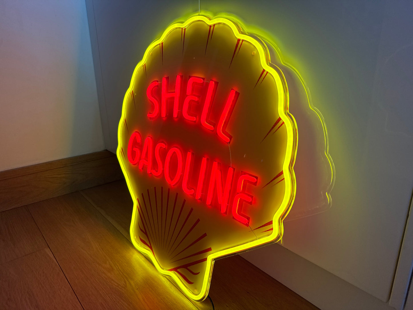 Shell Gasoline Neon Sign #N138