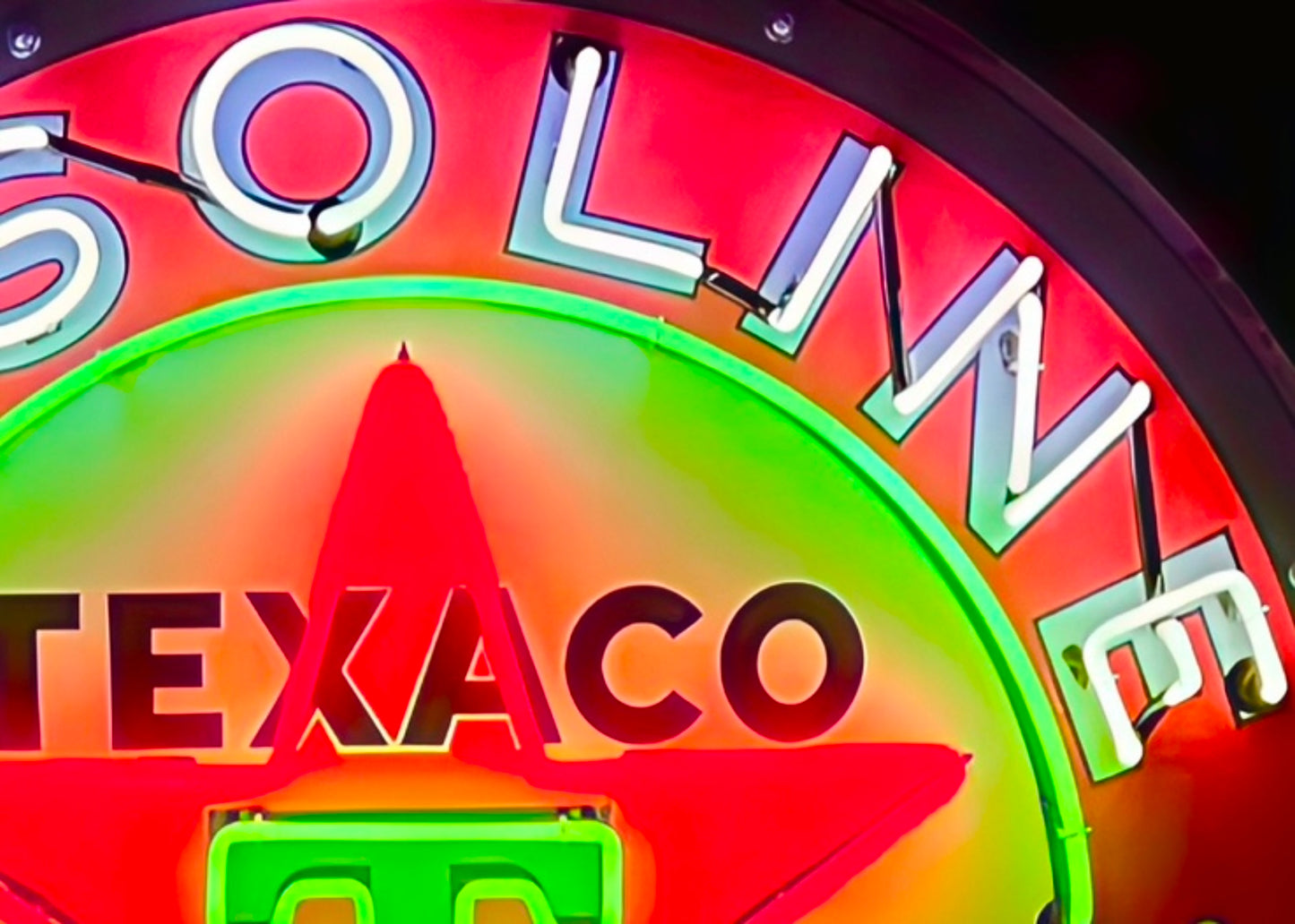 Texaco Neon Sign #N107