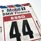BMW Mobil 1 Esso Vintage Metal Sign #A19