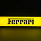 Ferrari Illuminated Sign #B24