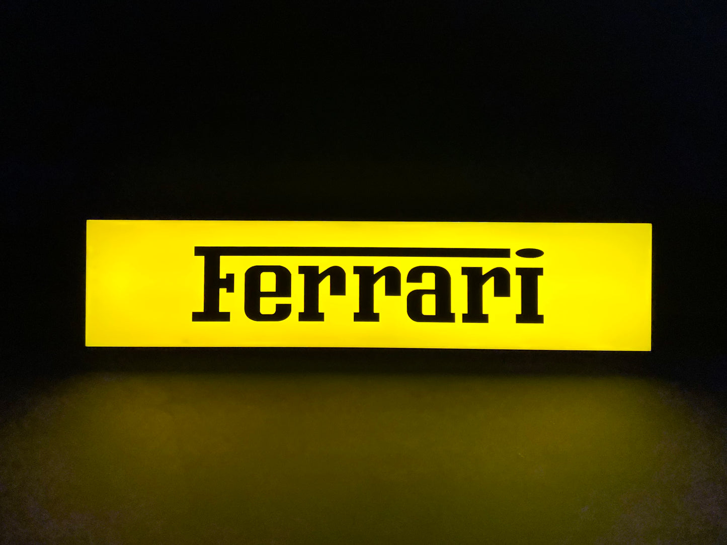 Ferrari Illuminated Sign #B24