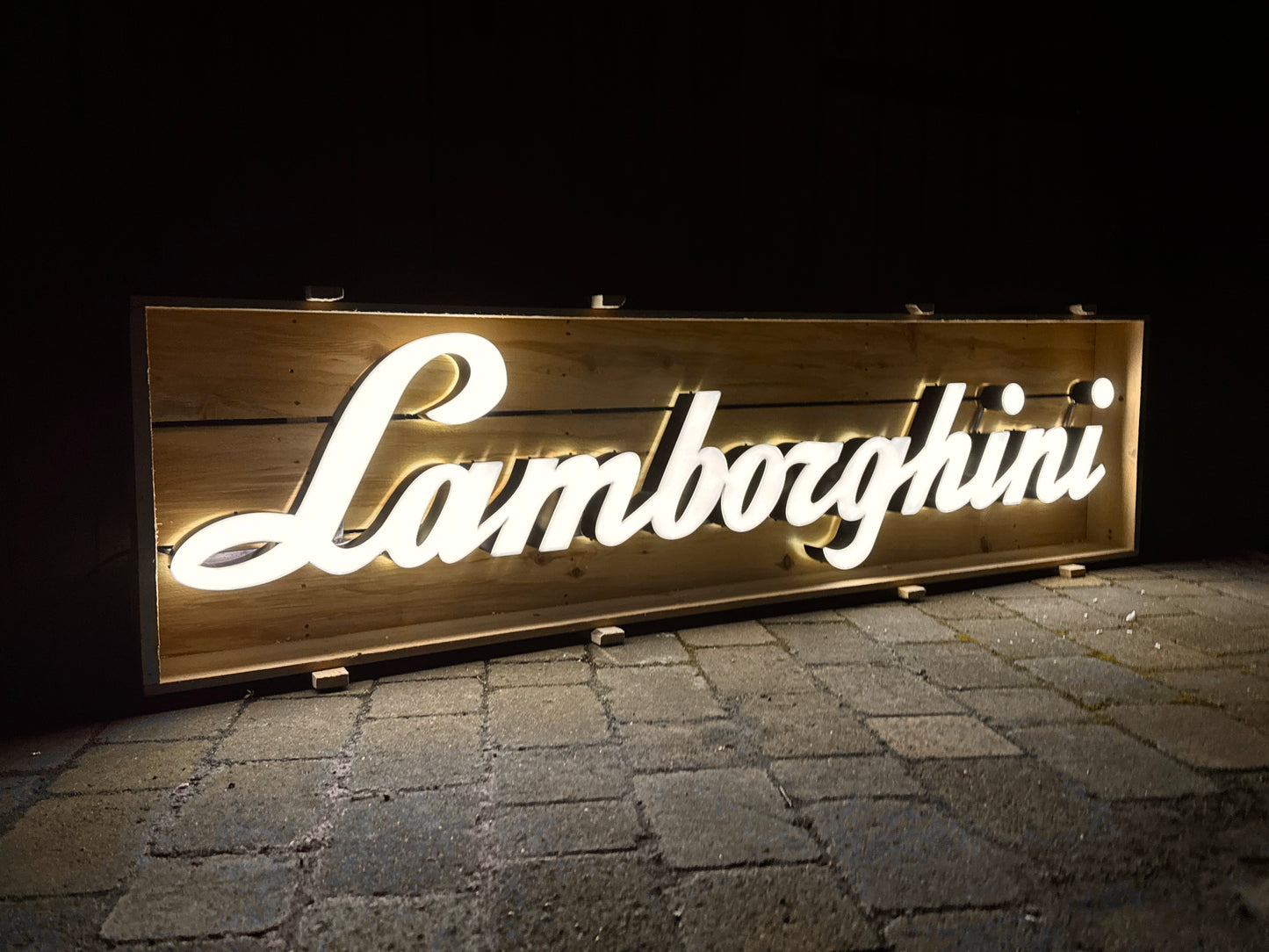 Lamborghini Dealership Illuminated Sign #D10