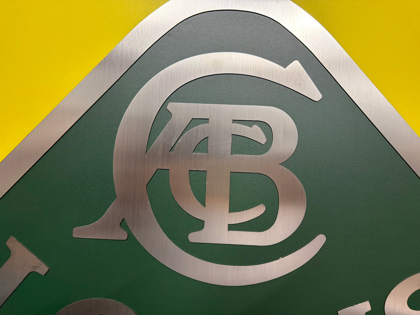 Lotus Illuminated Dealership Crest Logo Sign #D54