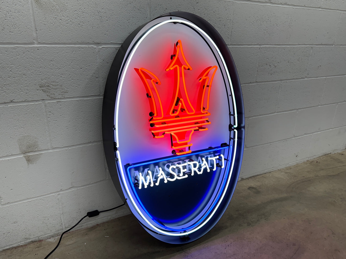 Maserati Neon Sign #N151