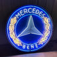 Mercedes Benz Neon Sign #N123