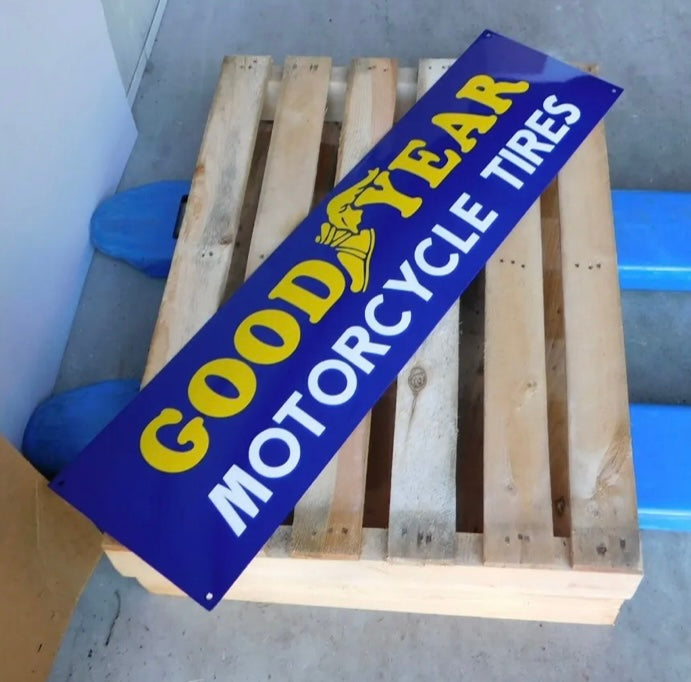Goodyear Enamel Sign #A43