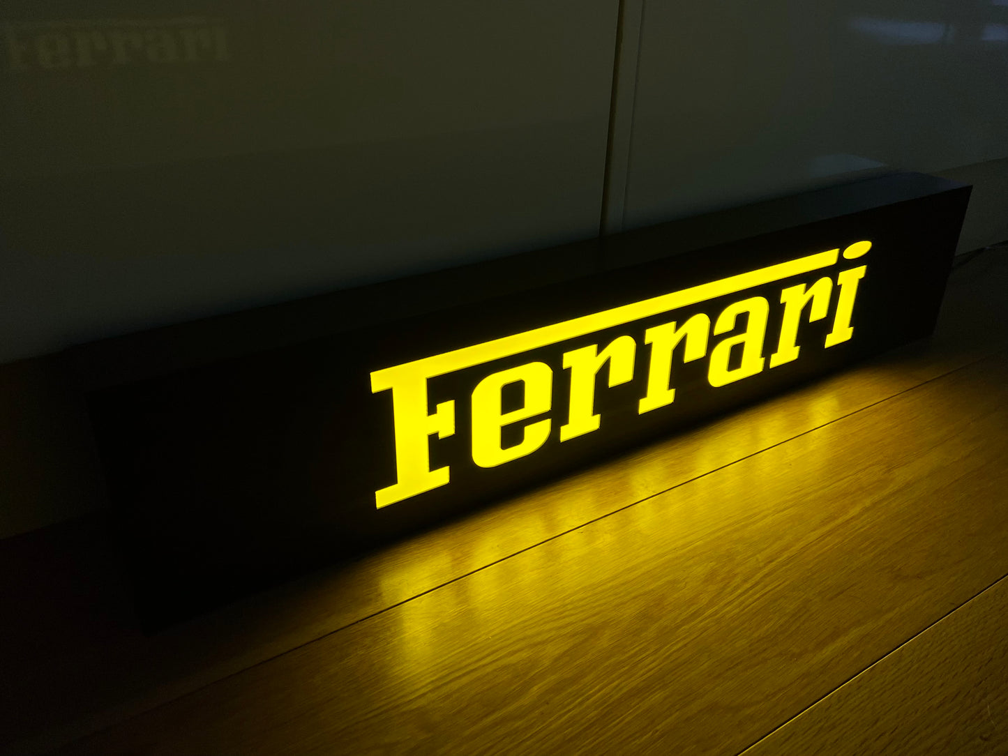Ferrari Illuminated Sign #B25