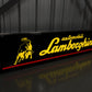 Lamborghini Dealership Illuminated Sign #D37