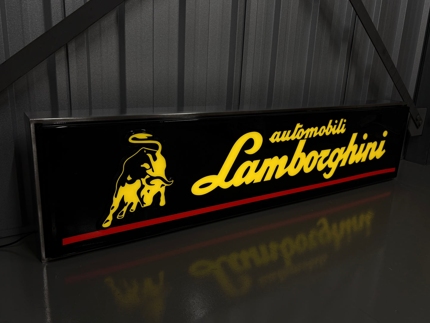 Lamborghini Dealership Illuminated Sign #D37