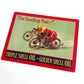 Shell Oil Leading Pair Metal Sign #A101
