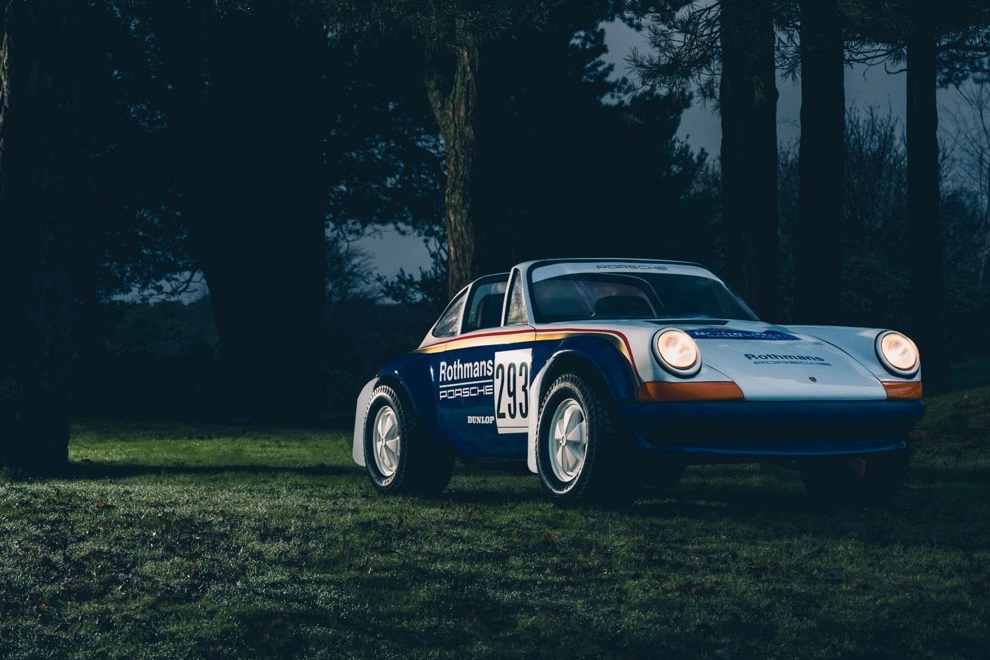 Porsche 911 Dakar 400cc Junior Car #J2